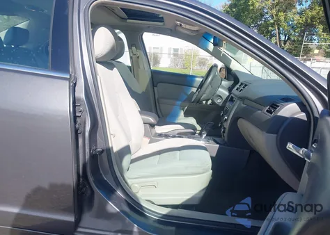 2012 Ford Fusion Se из США, поврежденный, VIN 3FAHP0HA6CR100500